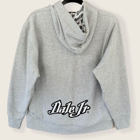 Chase Authentic NASCAR #88 Dale Jr Zip Jacket L Large Women’s Hoodie - Picture 2 of 9